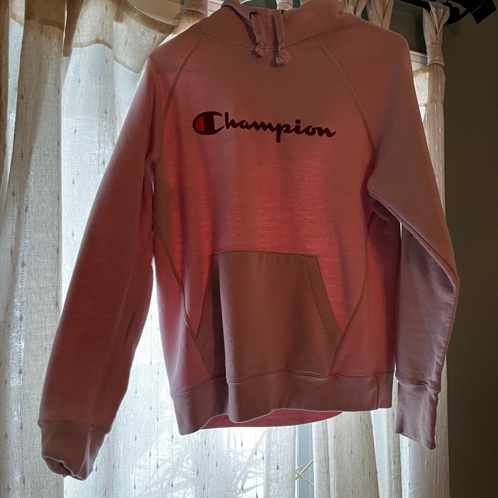 Pink Champion Hoodie